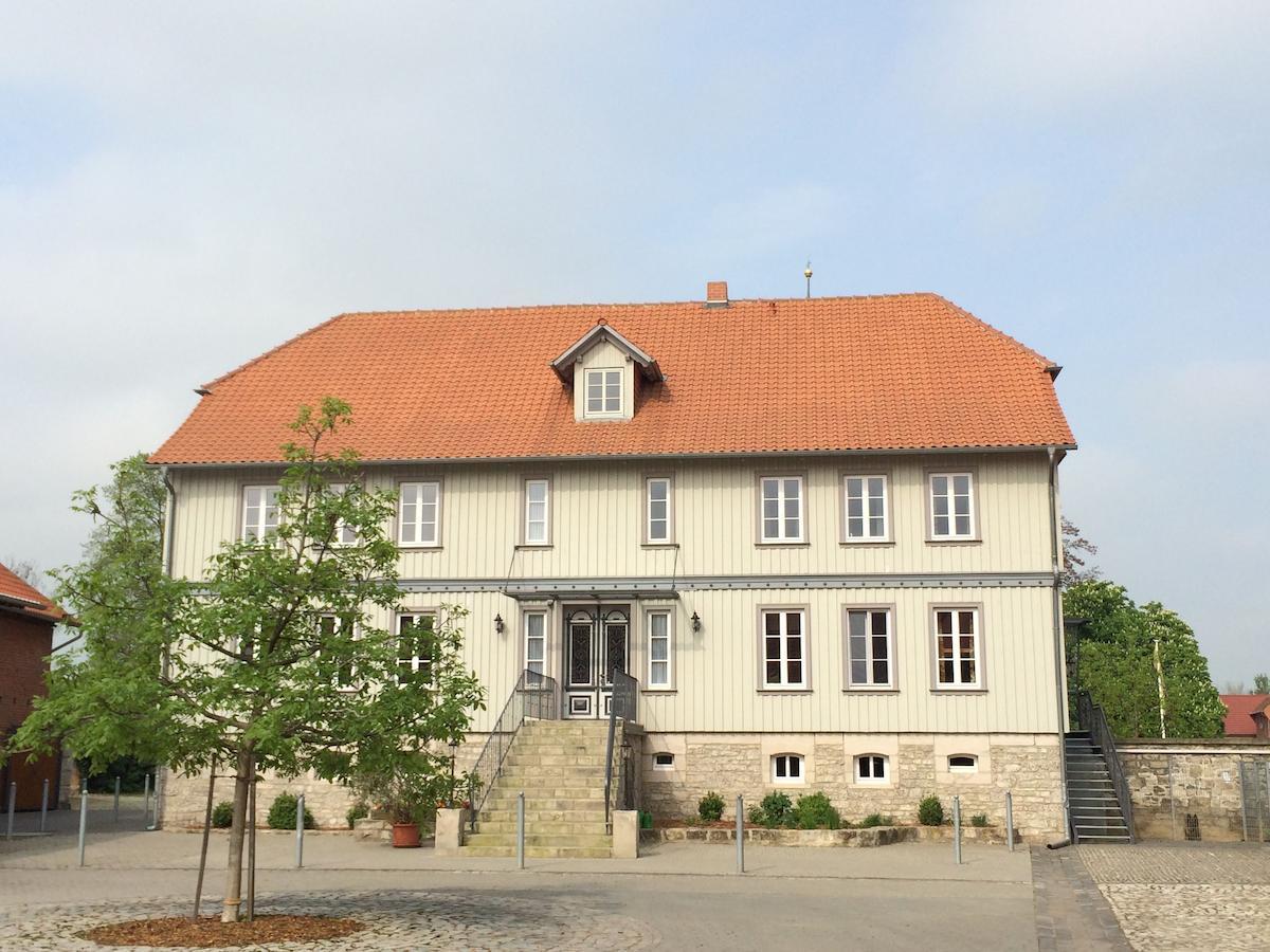 Hotel Garni Demmel & Cie Rohrsheim Экстерьер фото